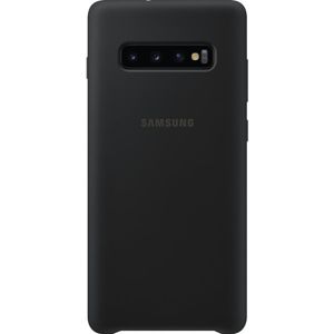 Samsung EF-PG975TB silikonový zadní kryt Samsung Galaxy S10+ černý
