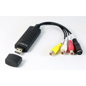 Technaxx USB Video Grabber převod VHS do digitální podoby