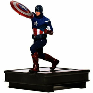 Soška Iron Studios - 2012 Captain America BDS 1/10 - Avengers: Endgame