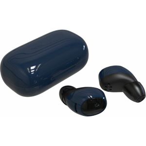 CELLY Twins Air Wireless bezdrátová sluchátka modrá
