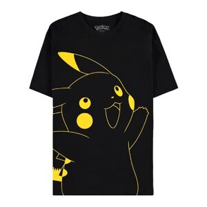 Tričko Pokémon - Pikachu Outline M