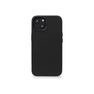 Decoded Leather Backcover, black - iPhone 14 Plus