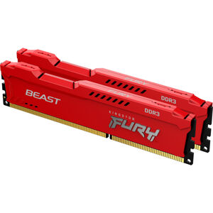 Kingston FURY Beast 8GB 1866MHz DDR3 CL10 DIMM (2x4GB) Red