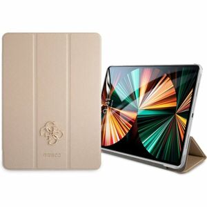 Guess Saffiano Folio pouzdro iPad Pro 11" zlaté