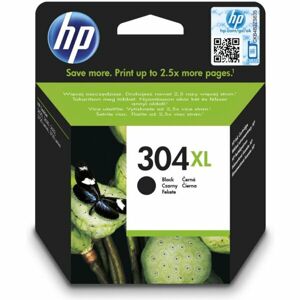 HP N9K08AE č. 304XL Černá originální