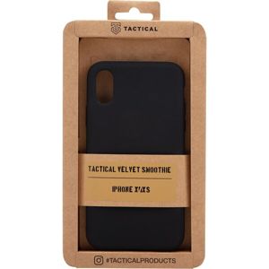 Tactical Velvet Smoothie Kryt pro Apple iPhone X/XS Asphalt