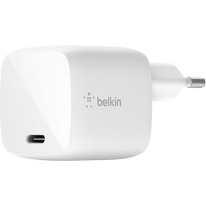 Belkin BOOST CHARGE USB-C síťová nabíječka s GaN 30W, bílá
