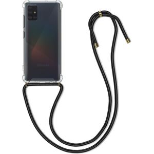 Forcell Cord ochranný kryt se šnůrkou Huawei Y6 2019 černý