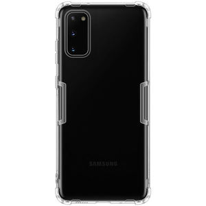 Nillkin Nature TPU kryt Samsung Galaxy S20 čirý