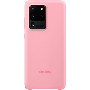 Samsung EF-PG988TP silikonový zadní kryt Galaxy S20 Ultra 5G růžový
