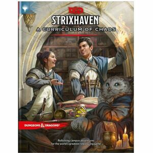 D&D Strixhaven: Curriculum of Chaos HC