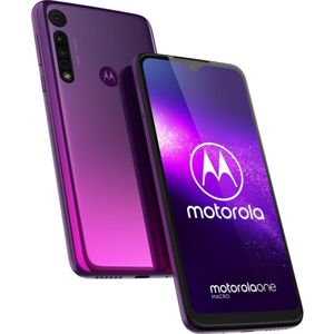Motorola One Macro Ultraviolet