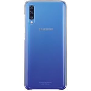 Samsung EF-AA705CV Gradation ochranný kryt Samsung Galaxy A70 fialový