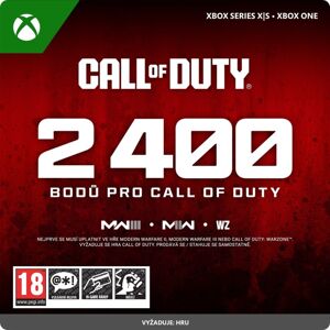 Call of Duty - 2 400 points (MWII, MWIII, Warzone 2.0) (Xbox)