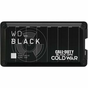 WD P50 Game Drive Call of Duty Edition externí SSD 1TB černý