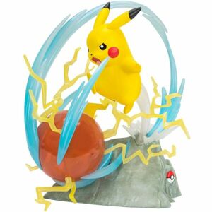 Soška Pokémon 25th anniversary Light-Up Deluxe Pikachu 33 cm
