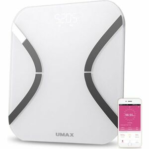 UMAX Smart Scale US20E chytrá váha bílá