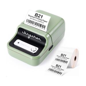 Niimbot tiskárna štítků B21 Smart zelená + role štítků