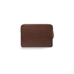 Trunk Leather Sleeve pouzdro pro MacBook Pro 14" M2 2023/M1 2021 hnědé