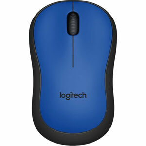 Logitech M220 myš, modrá