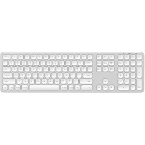 Satechi Aluminum keyboard s číselnou klávesnicí US stříbrná