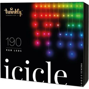 Twinkly Icicle Multi-Color chytrá světýlka 190 ks 5m
