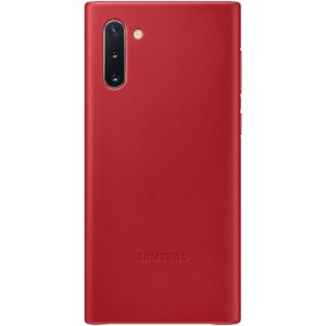 Samsung Leather Cover kryt Galaxy Note10 (EF-VN970LREGWW) červený