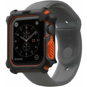 UAG Watch ochranný kryt Apple Watch 4/5 44mm černo oranžový