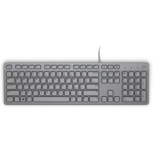 Dell KB216 klávesnice UK šedá