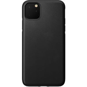 Nomad Rugged Leather case odolný kryt Apple iPhone 11 Pro Max černý