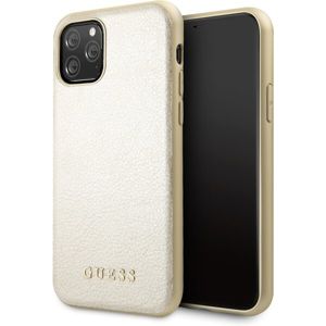 Guess Iridescent GUHCN65IGLGO kryt iPhone 11 Pro Max zlatý