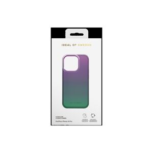 iDeal Of Sweden Clear zadní kryt iPhone 15 Pro Fluorite Ombre