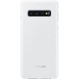 Samsung EF-KG973CW LED Cover zadní kryt Samsung Galaxy S10 bílý