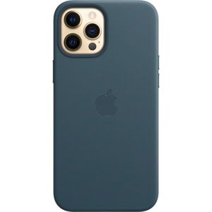 Apple kožený kryt s MagSafe iPhone 12 Pro Max baltsky modrý