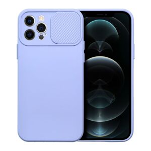 Smarty Slide Case pouzdro iPhone 12 Pro fialové
