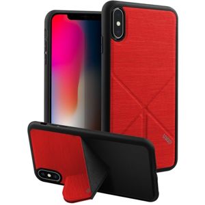 UNIQ Transforma Ligne Fire iPhone XS Max červené