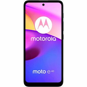 Motorola Moto E40 4+64GB Dual SIM černý