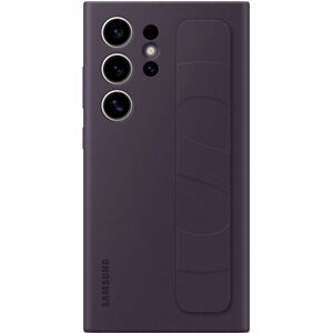 Samsung Standing Grip Case Galaxy S24 Ultra Tmavě fialový