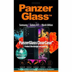 PanzerGlass ClearCase Antibacterial Samsung Galaxy A72 černé