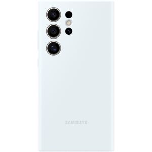 Samsung Silicone Case Galaxy S24 Ultra Bílý