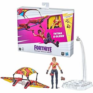 Figurka Hasbro Fortnite Victory Royale Series - TNTina with glider