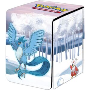 Pokémon UP: GS Frosted Forest - Flip Box kožená krabička na karty
