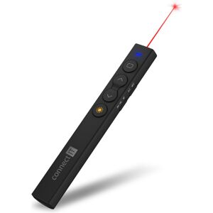 CONNECT IT laserové ukazovátko rechargeable černé