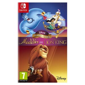 Disney Classic Games: Aladdin and the Lion King (SWITCH)