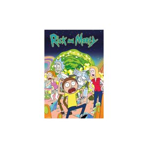 Plakát Rick and Morty - Group (71)