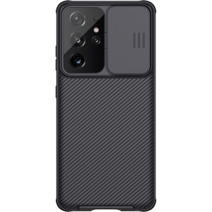 Nillkin CamShield Pro kryt Samsung Galaxy S21 Ultra černý