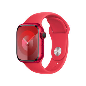 Apple Watch 49/45/44/42mm sportovní řemínek (PRODUCT)RED S/M