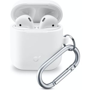 Cellularline Bounce ochranné pouzdro Apple AirPods 1/2 bílé