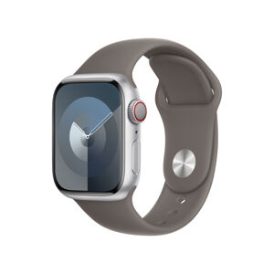 Apple Watch 49/45/44/42mm jílově šedý sportovní řemínek S/M