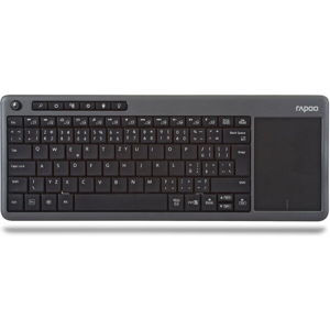 Rapoo K2600 bezdrátová klávesnice s touchpadem černá